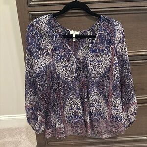 Joie silk blouse